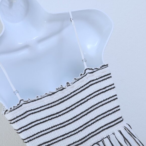 Salt Water Luxe Striped Sleeveless Jumpsuit - Picture 5 of 12